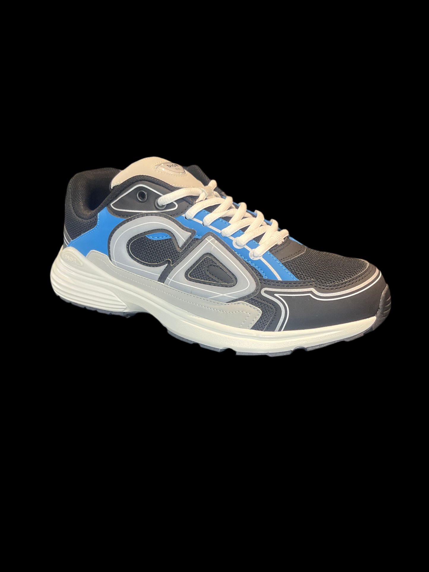 Black/blue Diors